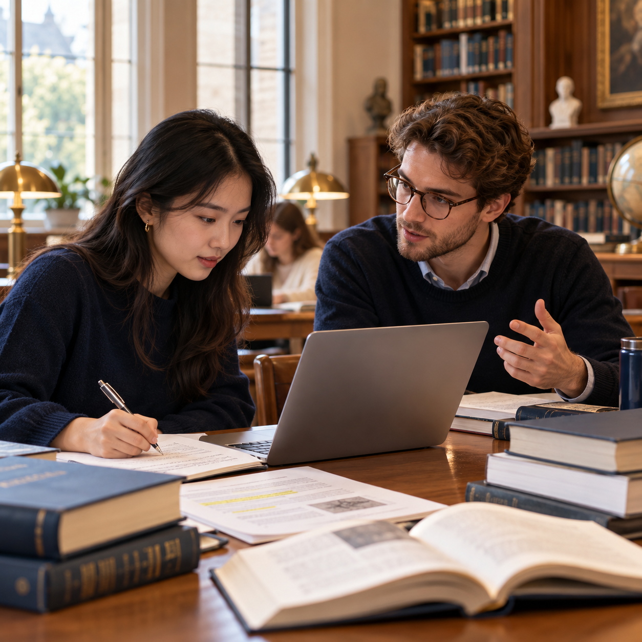 Academic English study and research
