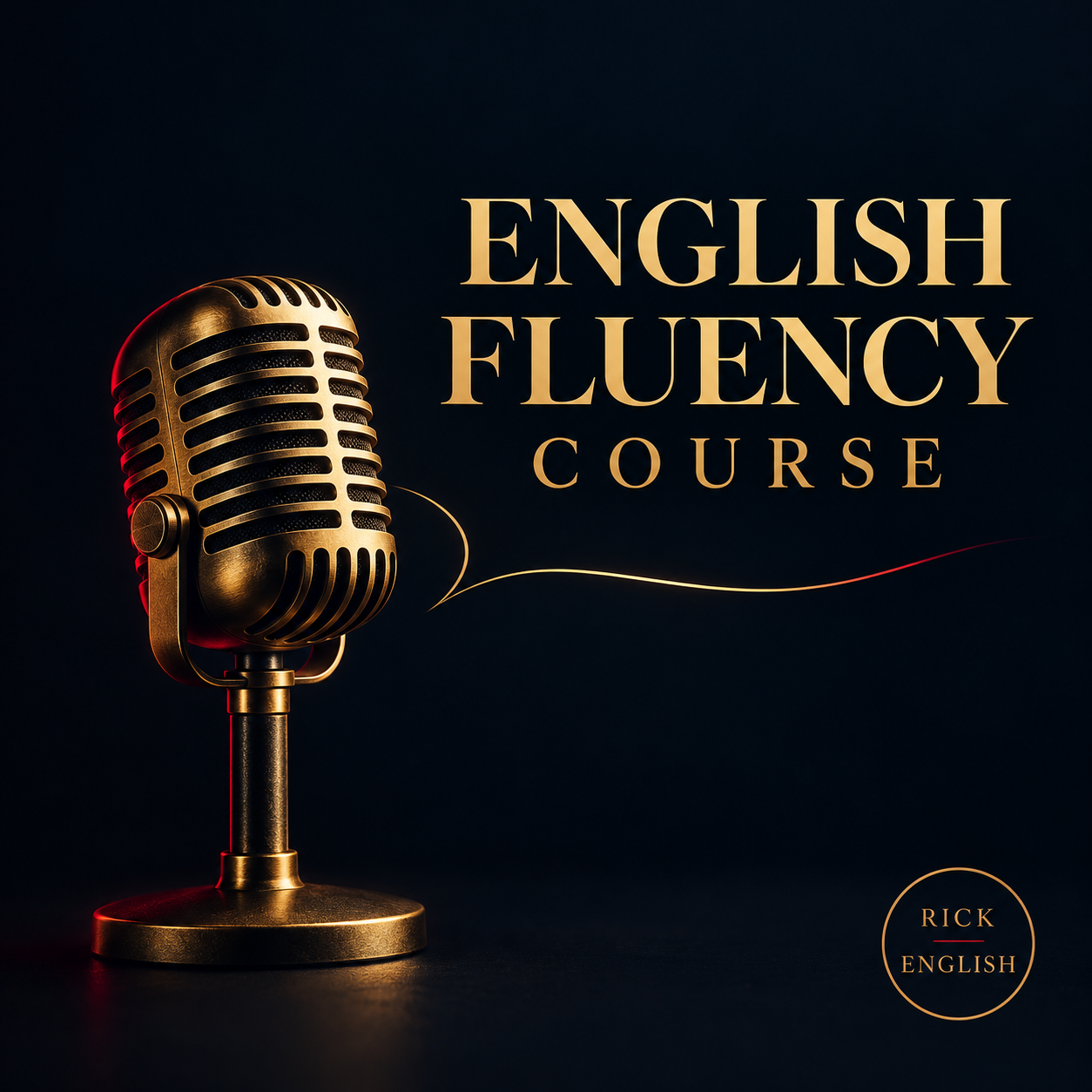 English Fluency Course cover