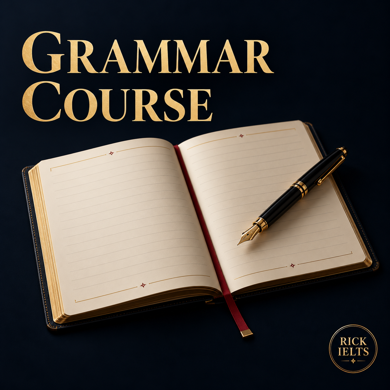 IELTS Grammar Course cover