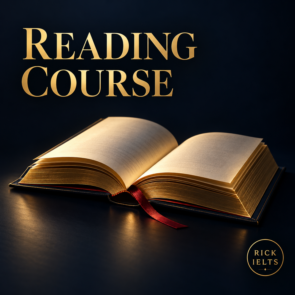 IELTS Reading Course cover
